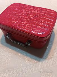 Beauty case bambina con trucchi finti
