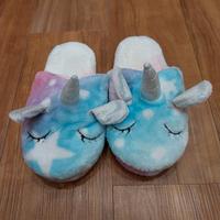 Pantofole unicorno bimba 22 peluche