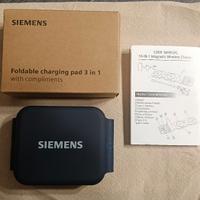 base di ricarica pieghevole 3 in 1 Siemens