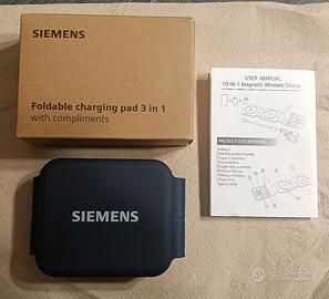 base di ricarica pieghevole 3 in 1 Siemens