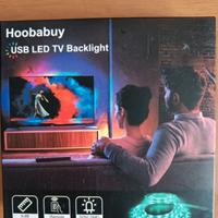 Striscia di luci LED per TV o monitor