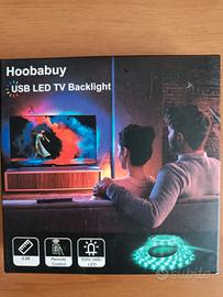 Striscia di luci LED per TV o monitor