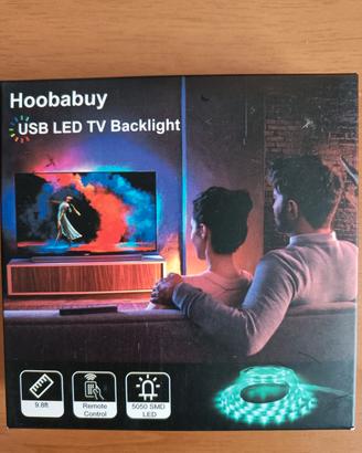 Striscia di luci LED per TV o monitor