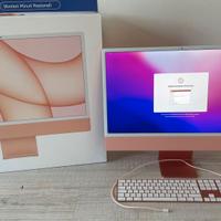 IMAC 24” 2021 M1 8gb RAM/512gb SSD garantito