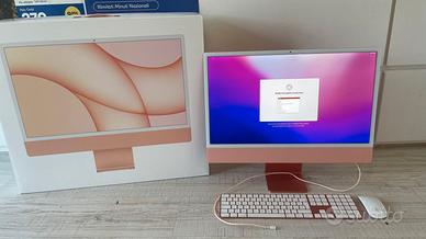 IMAC 24” 2021 M1 8gb RAM/512gb SSD garantito