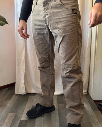 Pantaloni G-Star RAW Beige Uomo