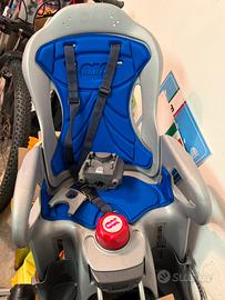 Seggiolino per bici BabyOK reclinabile