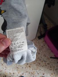 Felpa originale dsquared2 uomo taglia l