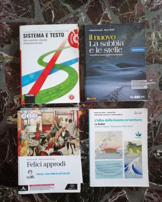 libri scuola superiore (liceo scientifico)