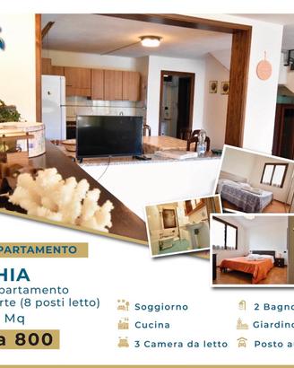 CHIA Villa trifamiliare MARTE con giardino