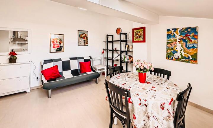 Appartamento tra sole e stelle