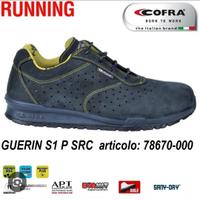 Scarpe Cofra Guerin Running antinfortunistica