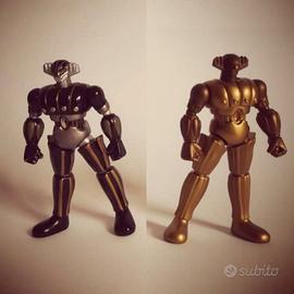 2 jeeg Marmit minimetal Black e Gold