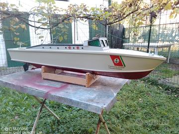 Motovedetta motoscafo barca scafo ec