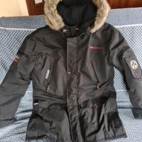 Giaccone Parka invernale da uomo, marca Arakhand