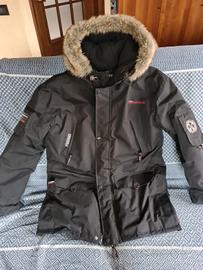 Giaccone Parka invernale da uomo, marca Arakhand