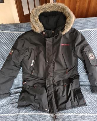 Giaccone Parka invernale da uomo, marca Arakhand