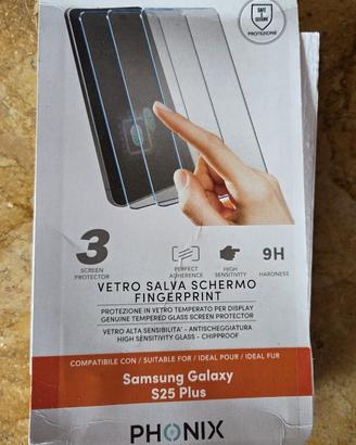Vetro protettivo per Samsung Galaxy S25 Plus