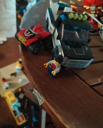 Lego city pick-up con qusd