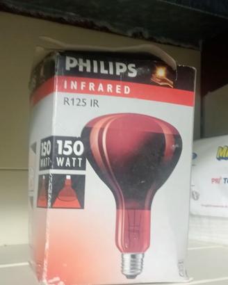 Lampada infrarossi 