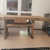 Banco scuola da falegname