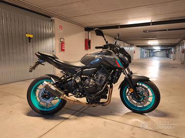 Yamaha MT 07 2022 depo a libretto