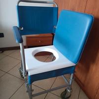 SEDIA SANITARIA COMODA