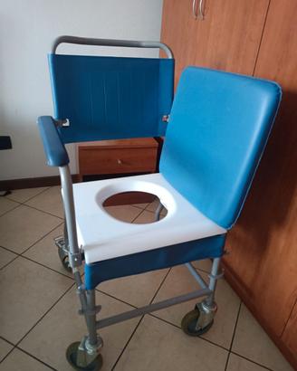 SEDIA SANITARIA COMODA