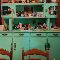 Credenza e mobiletto porta TV vintage