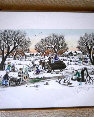 Quadro Naif