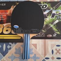 Racchetta  da ping pong nuova 