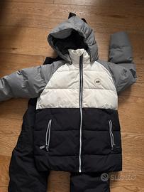 Completo giacca pantaloni per bambino 128
