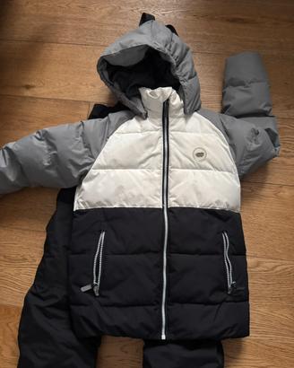 Completo giacca pantaloni per bambino 128