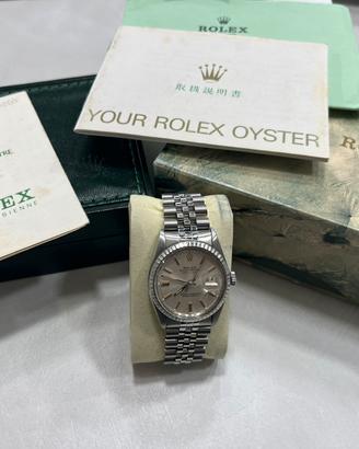 Rolex datejust full set