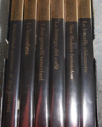 Carlo Goldoni 300 anni 1707-2007  in DVD