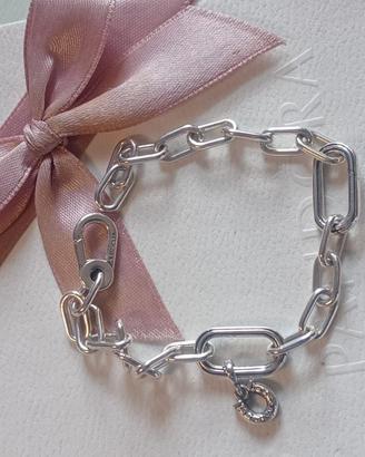 bracciale pandora me xs con charm 
