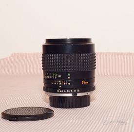 Minolta MC W.ROKKOR-HH 35MM 1:1.8 (SONY)