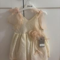 Vestito elegante da bambina taglia 92 cm