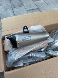 Scarico spark titanio s1000rr