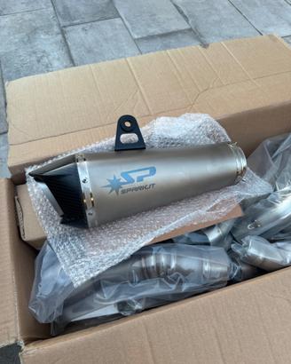Scarico spark titanio s1000rr