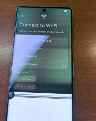 Google Pixel 7 Pro 128GB - per parti di ricambio 