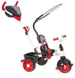 Triciclo passeggino little likes