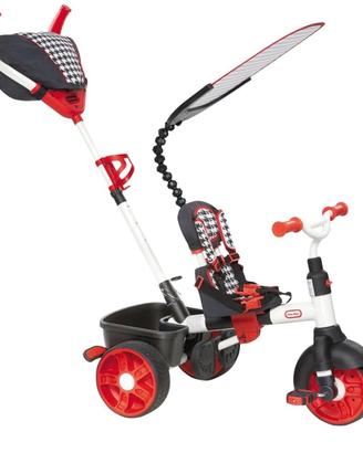 Triciclo passeggino little likes