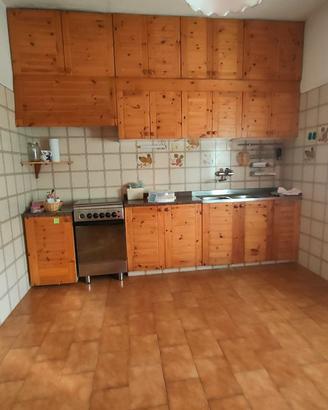 mobili da cucina di fabbricazione artigianale