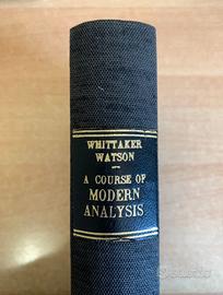 A Course of Modern Analysis - Whittaker