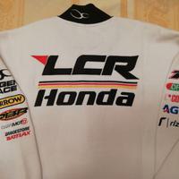 🏍️FELPA MOTOGP HONDA LCR HRC UFFICIALE TG.S/M