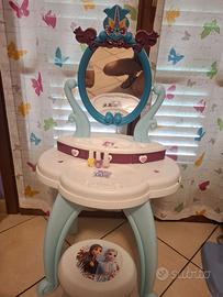 Specchiera trucco bambina