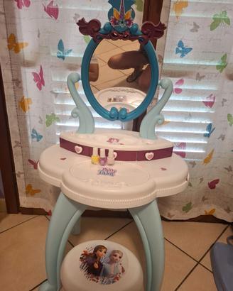 Specchiera trucco bambina