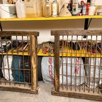 FINESTRE ANTICHE FATTE A MANO