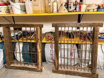 FINESTRE ANTICHE FATTE A MANO